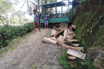 உழவு இயந்திரம் விபத்து : சாரதி பலி