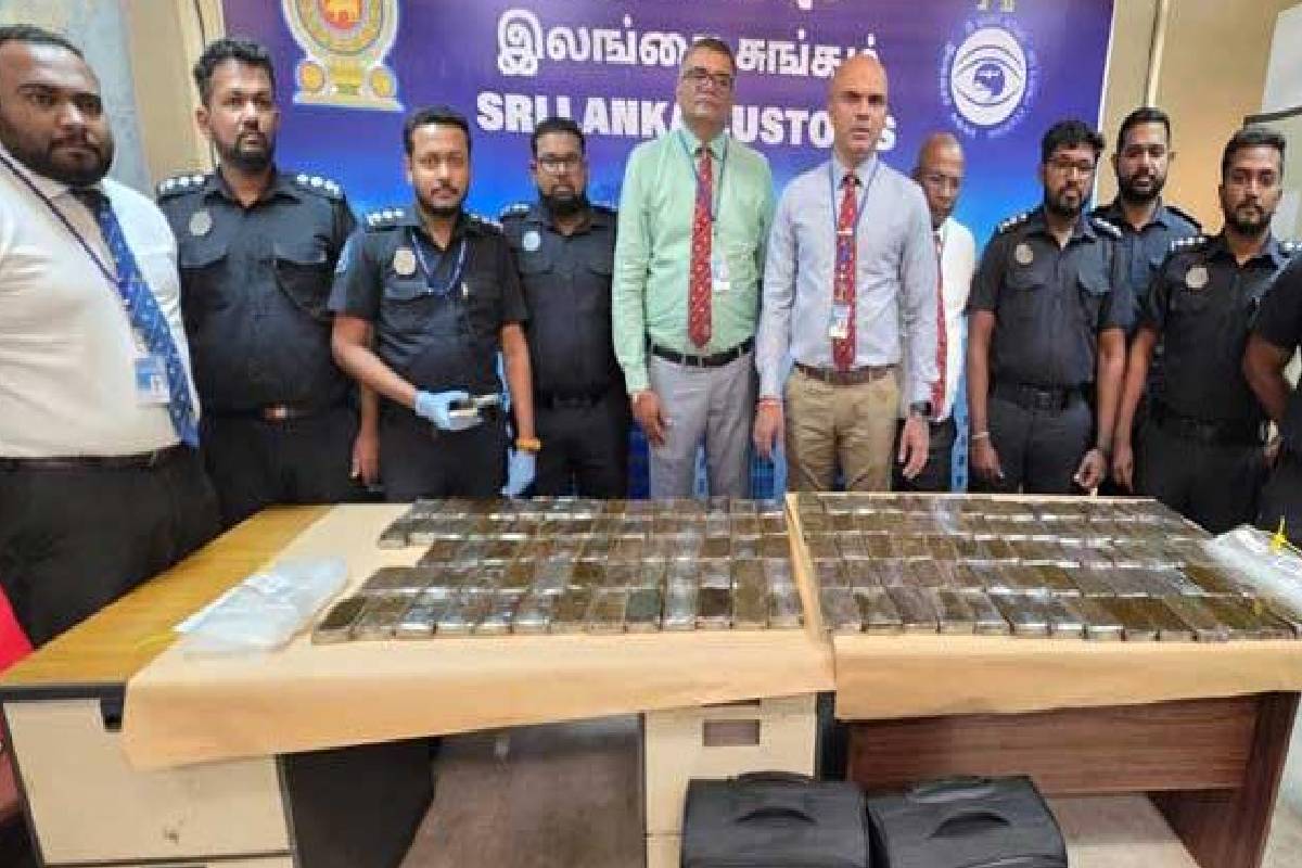 36 கிலோ போதைப்பொருளுடன் கனடா நாட்டு யுவதி கைது | Canadian Woman Arrested With 36 Kg Of Drugs