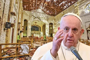 ஈஸ்டர் தாக்குதலில் பாதிக்கப்பட்டோருக்கு நிதி உதவி வழங்கிய பாப்பாண்டவர்