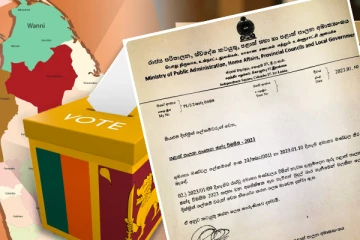 මැතිවරණය කඩාකප්පල් කිරීමට කැබිනට් මණ්ඩලය ගහපු ගැටේ මාට්ටු. රජයේ රෙදි ගැලවෙයි. (VIDEO)