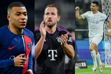 தன்னை முந்திய எம்பாப்பே, ஹாரியை ஒரே போட்டியில் பின்னுக்குத் தள்ளி ரொனால்டோ முதலிடம்!