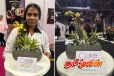 பிரித்தானியாவில் இடம்பெற்ற Cake competitionஇல் கலந்துகொண்ட முதல் ஈழத்தமிழர்