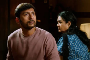 முற்றிலும் மாறுபட்ட கதைக்களத்தில், RJ பாலாஜி நடித்துள்ள வீட்ல விசேஷம் பட ட்ரைலர்