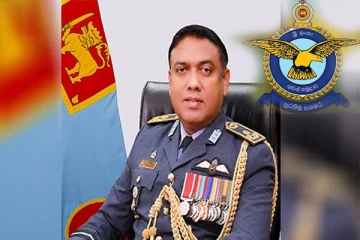 இலங்கை விமானப்படையின் புதிய தலைமைத் தளபதி நியமனம்