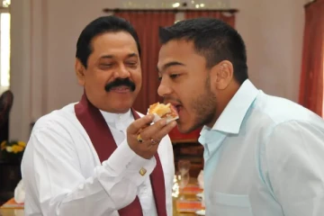 முன்னாள் ஜனாதிபதி மஹிந்தவின் புதல்வரை ஓடஓட விரட்டிப்பிடித்த சிஐடி!