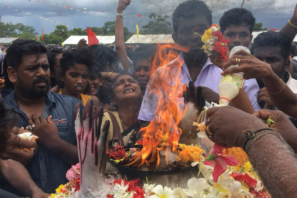 முள்ளிவாய்க்கால் நினைவுத்தூபி