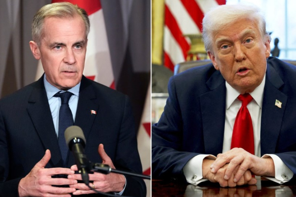ட்ரம்பை கேலி செய்த கனடா பிரதமர்? வைரல் வீடியோ | Carney Mocks Trump In Malaysia Video Viral ட்ரம்பை கேலி செய்த கனடா பிரதமர்? வைரல் வீடியோ | Carney Mocks Trump In Malaysia Video Viral