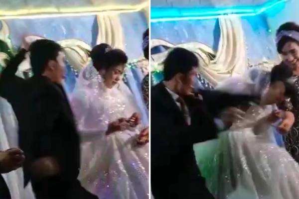 திருமணத்தில்  மணப்பெண் கன்னத்தை ஓங்கி அறைந்த  மணமகன்! | Groom Who Slapped The Bride On The Cheek Wedding