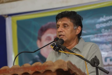 13ஆவது திருத்தம் குறித்து வாய் கிழிய பேசும் தலைவர்கள் : சஜித் சாடல்