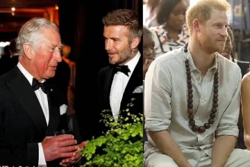 இளவரசர் ஹரியை தவிர்த்து டேவிட் பெக்காமை தனியாக சந்தித்த சார்லஸ் மன்னர்: அம்பலமான ரகசியம்