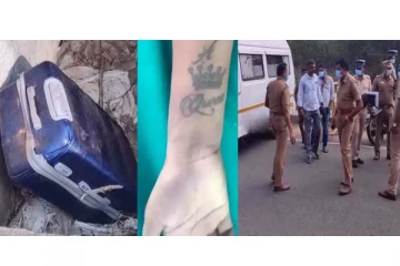 கால்வாயில் வீசிய துர்நாற்றம் - எட்டிப்பார்த்தபோது சூட்கேசில் சடலமாக கிடந்த இளம்பெண் - திருப்பூரை உலுக்கிய சம்பவம்