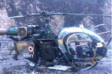 மீண்டும் இராணுவ ஹெலிகாப்டர் விபத்து: விமானி மரணம்