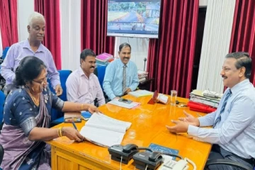 யாழ்ப்பாணம் ஊர்காவற்துறைக்கு புதிய செயலாளர்