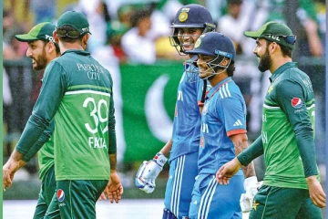 மழையினால் பாதிக்கப்பட்ட இந்தியா- பாகிஸ்தான் போட்டி: எடுக்கப்பட்டுள்ள தீர்மானம்