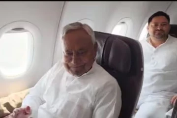 பாஜகவுக்கு திடீர் பதற்றத்தை உருவாக்கியுள்ள நிதிஷ் குமார்: வெளியாகியுள்ள வீடியோ