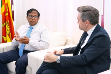 ஐக்கிய நாடுகள் சபையின் வதிவிட ஒருங்கிணைப்பாளர் மற்றும் வடக்கு மாகாண ஆளுநருக்கிடையிலான விசேட கலந்துரையாடல்...