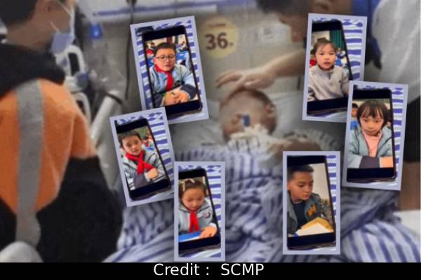 55 நாட்கள் கோமாவிலிருந்த சிறுவன்: பின்னர் நடந்த அதிசயம் | 8 Yr Old Boy Wake From 55 Day Coma Classmate Video