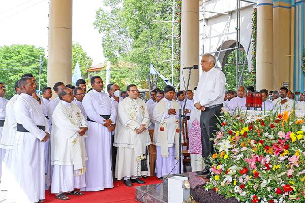 மன்னார் இனி எரிசக்தி மையமாக்கப்படும் - அதிபர் ரணில் | Mannar An Energy Hub President Ranil