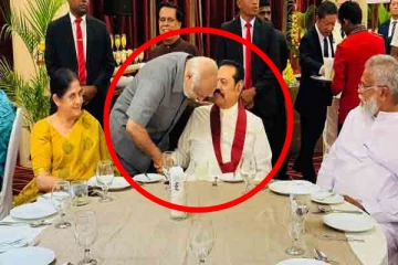 ரவூப் ஹக்கீம் கூறிய ரகசியம் என்ன? அப்பச்சிக்காக உணவு பொருட்களுடன் வந்த தேரர்கள்!