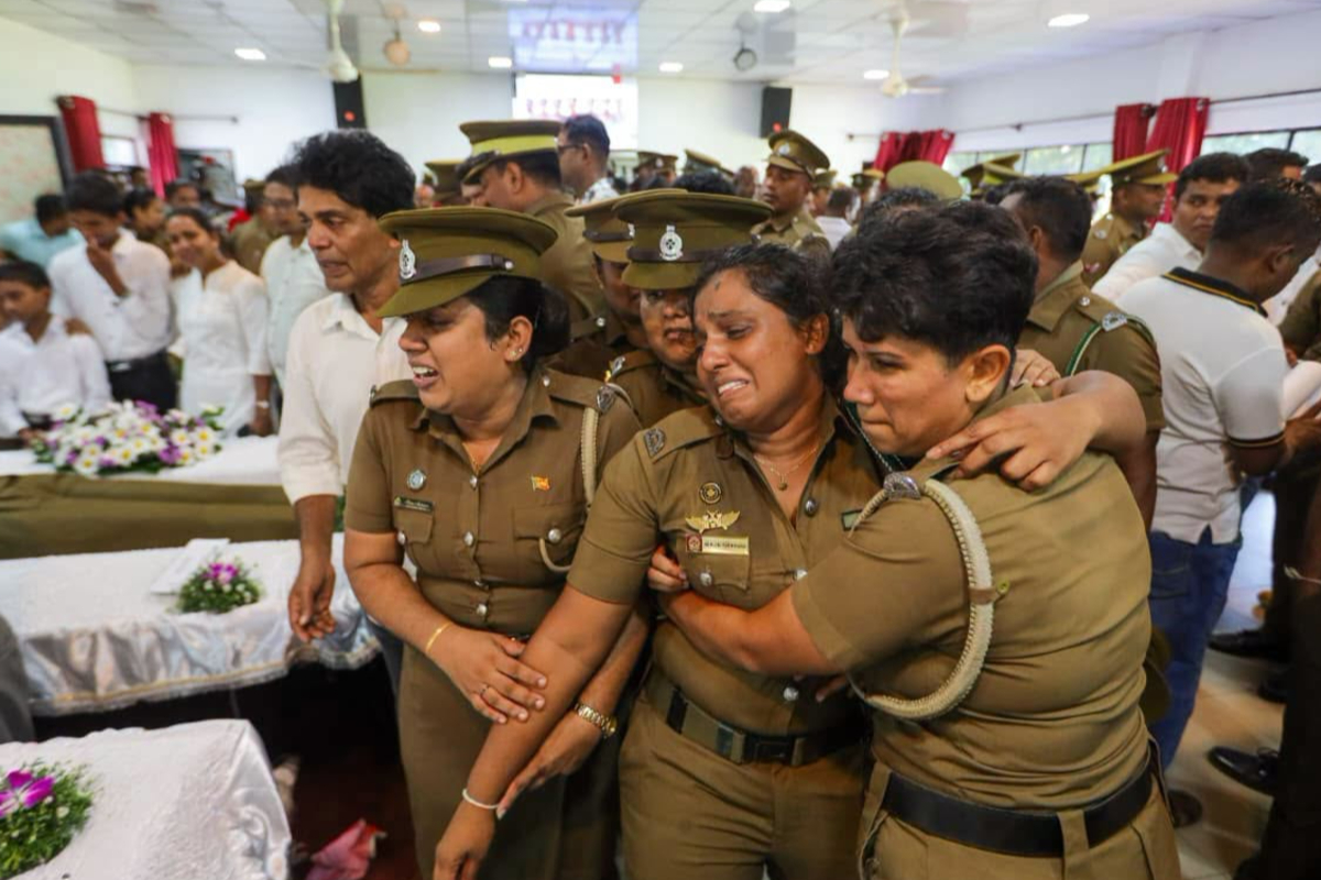 நீர்கொழும்பு சிறைச்சாலை கொடூரம்; கொல்லப்பட்ட அதிகாரியின் பிறப்புறுப்பு சிதைப்பு | Negombo Prison Genitals Of Slain Officer Mutilated