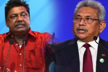 கோட்டாவை மிரட்டும்  குமார வெல்கம!
