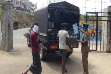 பாரவூர்தியொன்றில் வெடிபொருட்களை கடத்திய இருவர் கைது!