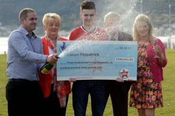 இளம் வயதில் பெருந்தொகையை லொட்டரியில் வென்ற பிரித்தானிய இளைஞர்: வெளியான துயர சம்பவம்