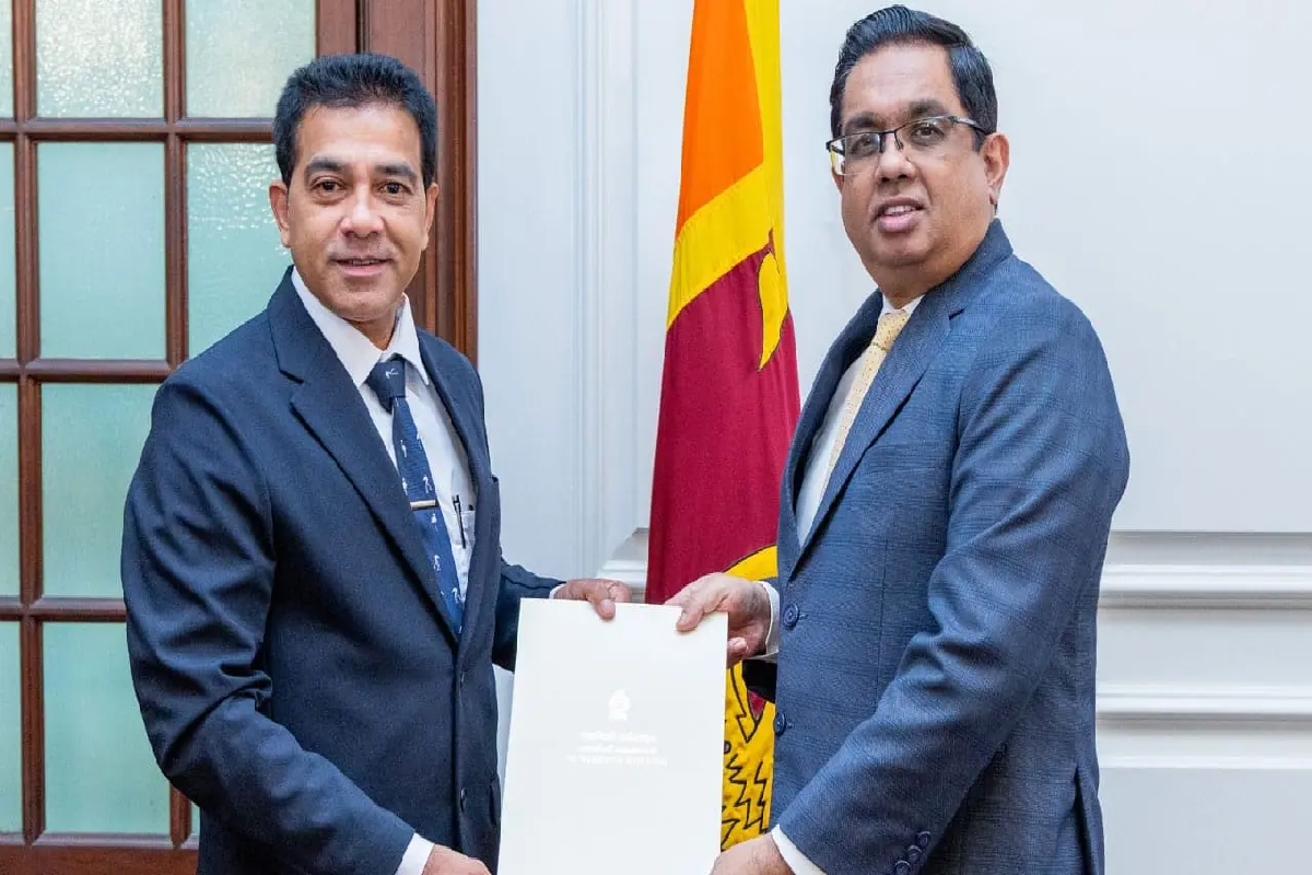 ஊவா வெல்லஸ்ஸ பல்கலைக்கழகத்துக்கு புதிய உபவேந்தர் நியமனம் | New Vice Chancellor For Uva Wellassa University