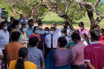 திருகோணமலை மாவட்டத்தில்  168 பாடசாலைகள் திறப்பு