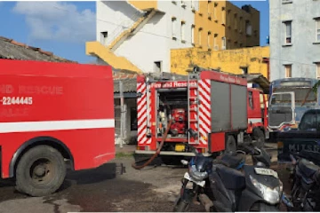 காலி சிறைச்சாலையில் தீ பரவல்