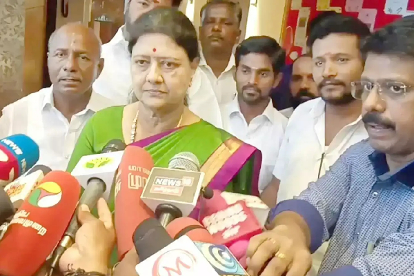 கேவலமான ஆட்சி; சட்டமன்ற தேர்தலில் நிச்சயம் ஒதுங்கியிருக்க மாட்டேன் - சசிகலா சூளுரை | Sasikala About 2026 Election Slams Dmk