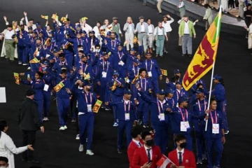 காமன்வெல்த் விளையாட்டுகளில் பங்கேற்கும் இலங்கை வீரர்களுக்கு நேர்ந்த சிக்கல்!