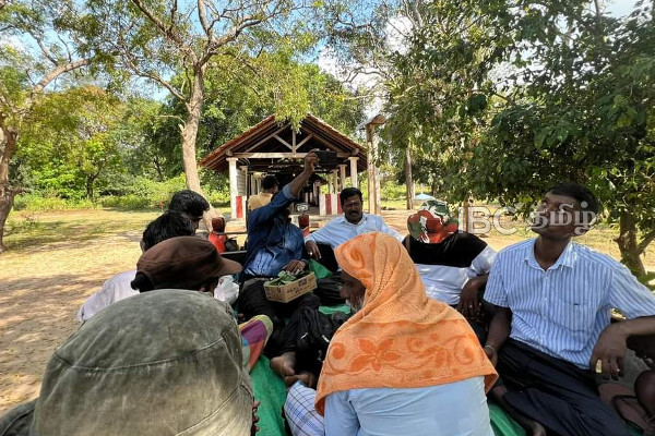 முல்லைத்தீவின் எல்லைக் கிராமங்களில் திட்டமிட்ட பௌத்தமயமாக்கல் ( படங்கள்) | Planned Buddhistization Of The Border Mullaitivu