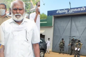 மகனை காண காத்திருந்த தாய்க்கு இடியாக வந்த தகவல்; ராஜீவ் கொலை வழக்கில் விடுதலையான சாந்தன் உயிரிழப்பு