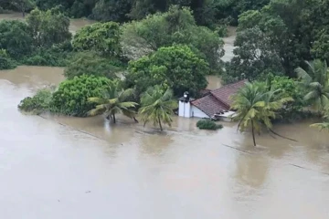 මහවැලි ගඟ ආශ්‍රිත පහත් බිම්වලට සුළු ගංවතුර අවදානමක්