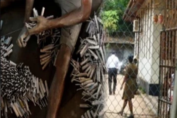 பட்டாசு தொழிற்சாலையின் தீ விபத்தில் பறிபோன இரு உயிர்கள்