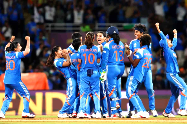 ICC Women’s World Cup 2025 final, India vs South Africa women’s cricket, Shafali Verma Deepti Sharma highlights, DY Patil Stadium Navi Mumbai final, India women’s cricket historic win Amanjot Kaur catch World Cup, Laura Wolvaardt century South Africa, ICC women’s cricket champions, India women’s team World Cup victory, Indian women cricketers 2025