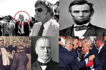 அமெரிக்காவில் துப்பாக்கிச் சூட்டில் சிக்கிய அதிபர்கள் பட்டியல் இதோ!