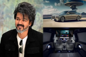 நடிகர் விஜய் வாங்கிய புதிய சொகுசு கார்.., விலை மட்டும் இத்தனை கோடிகளா?