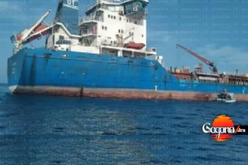 ලාංකිකයින් ඇතුළු 18ක් සමග විදෙස් ඉන්ධන ප්‍රවාහන නෞකාවක් ඉරාන බලධාරීන් භාරයට