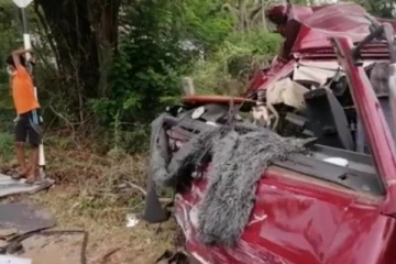 வானும், லொறியும் நேருக்கு நேர் மோதி இடம்பெற்ற விபத்தில் ஒருவர் உயிரிழப்பு