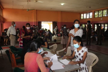 க.பொ.த உயர்தர மாணவர்களுக்கு பைசர் தடுப்பூசி ஏற்றும் பணி முன்னெடுப்பு