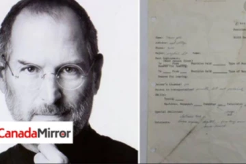 ஏலம் விடப்பட்ட ஸ்டீவ் ஜாப்ஸ் எழுதிய ஜாப் அப்ளிகேஷன்; எவ்வளவு தெரியுமா?