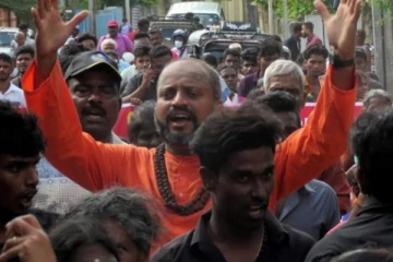 யாழிற்கு ஜனாதிபதி வந்திருந்த நிலையில் வேலன் சுவாமிக்கு ஏற்பட்ட துயர சம்பவம்! அதிருப்தியில் தமிழ் சமூகம் (Video)