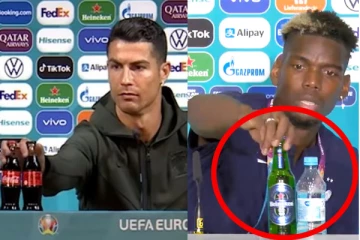 ரொனால்டோவை தொடர்ந்து சம்பவம் செய்த போக்பா! வைரலாகும் சர்ச்சைக்குரிய வீடியோ