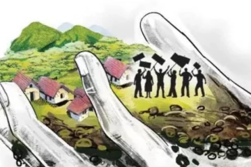 ஒரு கிராமத்தையே விலைக்கு வாங்கிய GST கமிஷனர்! எவ்வளவு ஏக்கர் தெரியுமா?