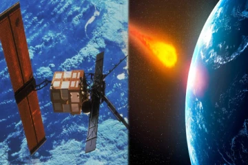 பூமியில் விழப்போகும் கட்டுப்பாட்டை இழந்த செயற்கைக்கோள் - பெரும் அச்சத்தில் விஞ்ஞானிகள்!
