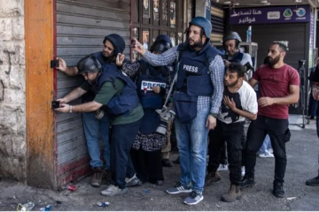 பலஸ்தீன ஊடகங்களை ‘தீவிரவாத அமைப்புகள்’ என அறிவித்த இஸ்ரேல்