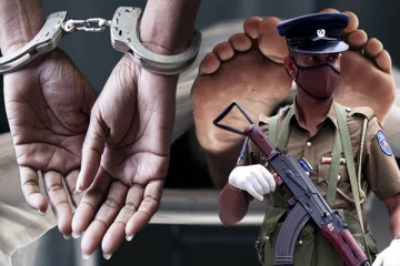 மர்மமாக உயிரிழந்த கணவன்! மனைவி கழுத்தறுத்து படுகொலை