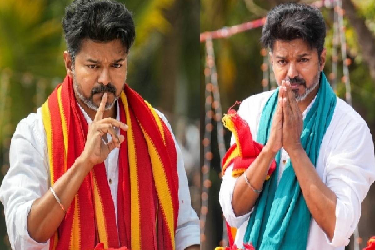 இன்றுடன் தேர்தல் பரப்புரை நிறைவு : தவெக விஜய் மக்களுக்கு எழுதிய கடிதம்! | Tvk Vijay In Letter Before Campaign End